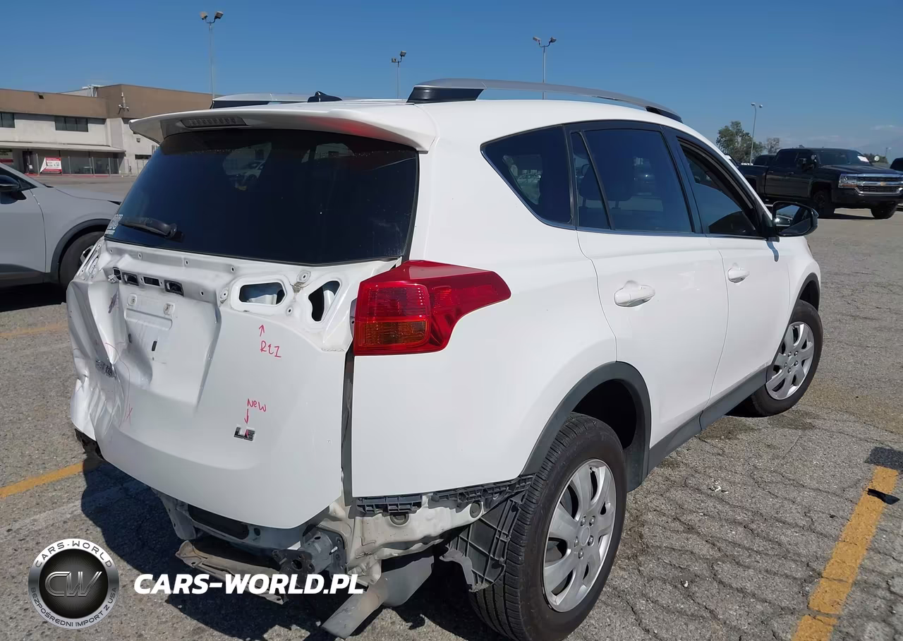 2014 Toyota Rav4 Le VIN:JTMZFREV6ED026911 - 4
