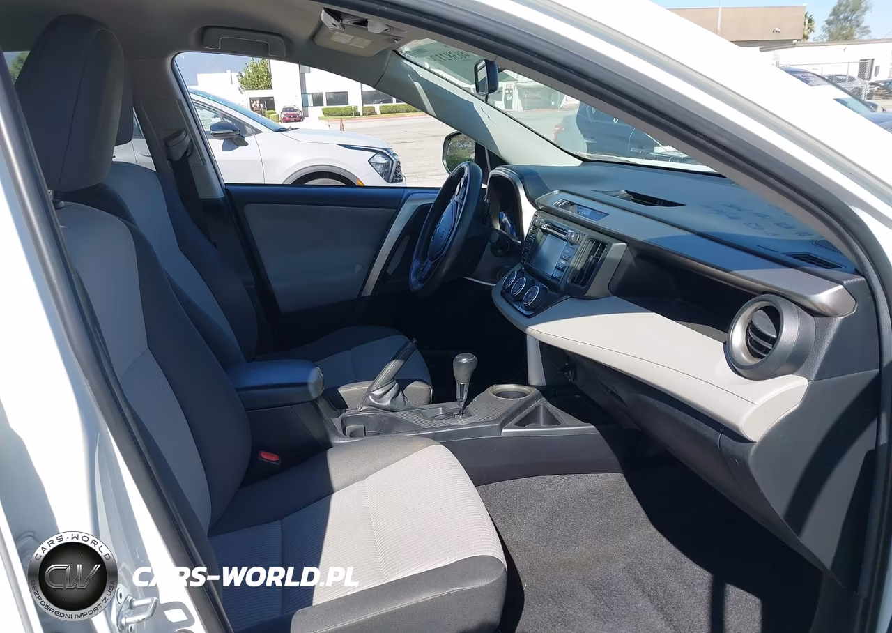 2014 Toyota Rav4 Le VIN:JTMZFREV6ED026911 - 5
