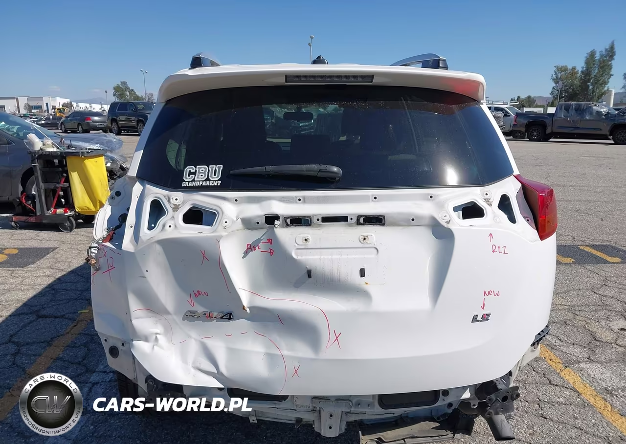 2014 Toyota Rav4 Le VIN:JTMZFREV6ED026911 - 6