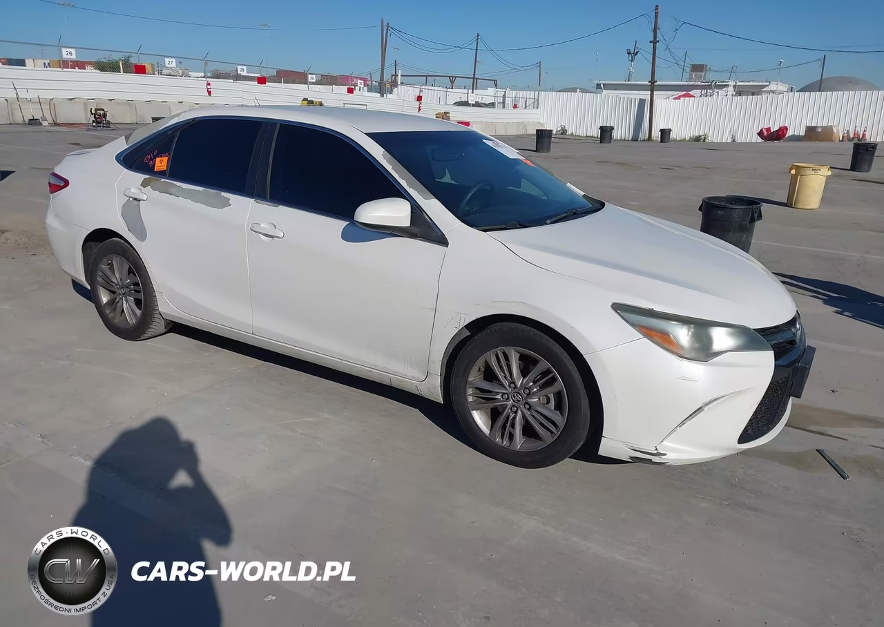 2015 Toyota Camry Se