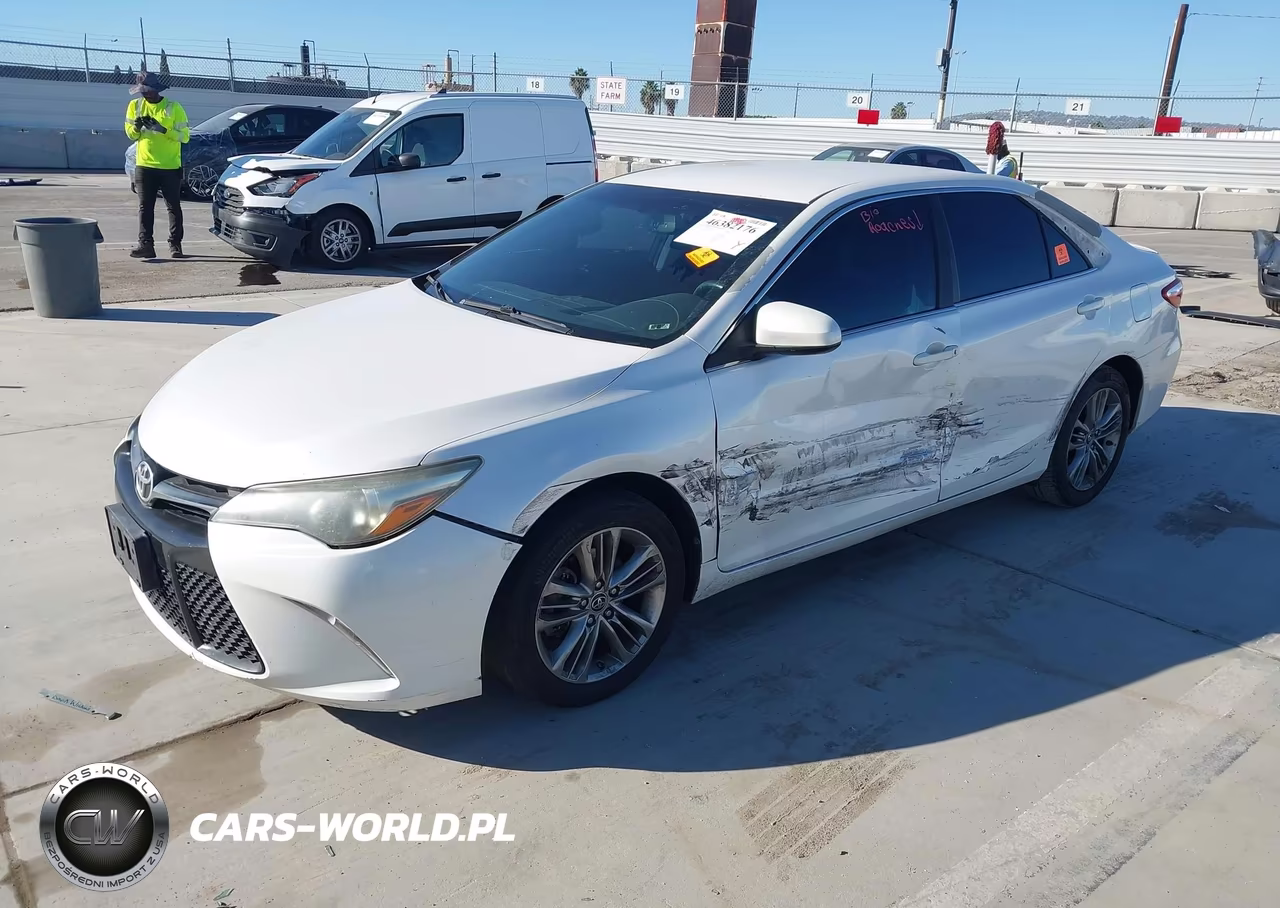 2015 Toyota Camry Se VIN:4T1BF1FK0FU057138 - 2