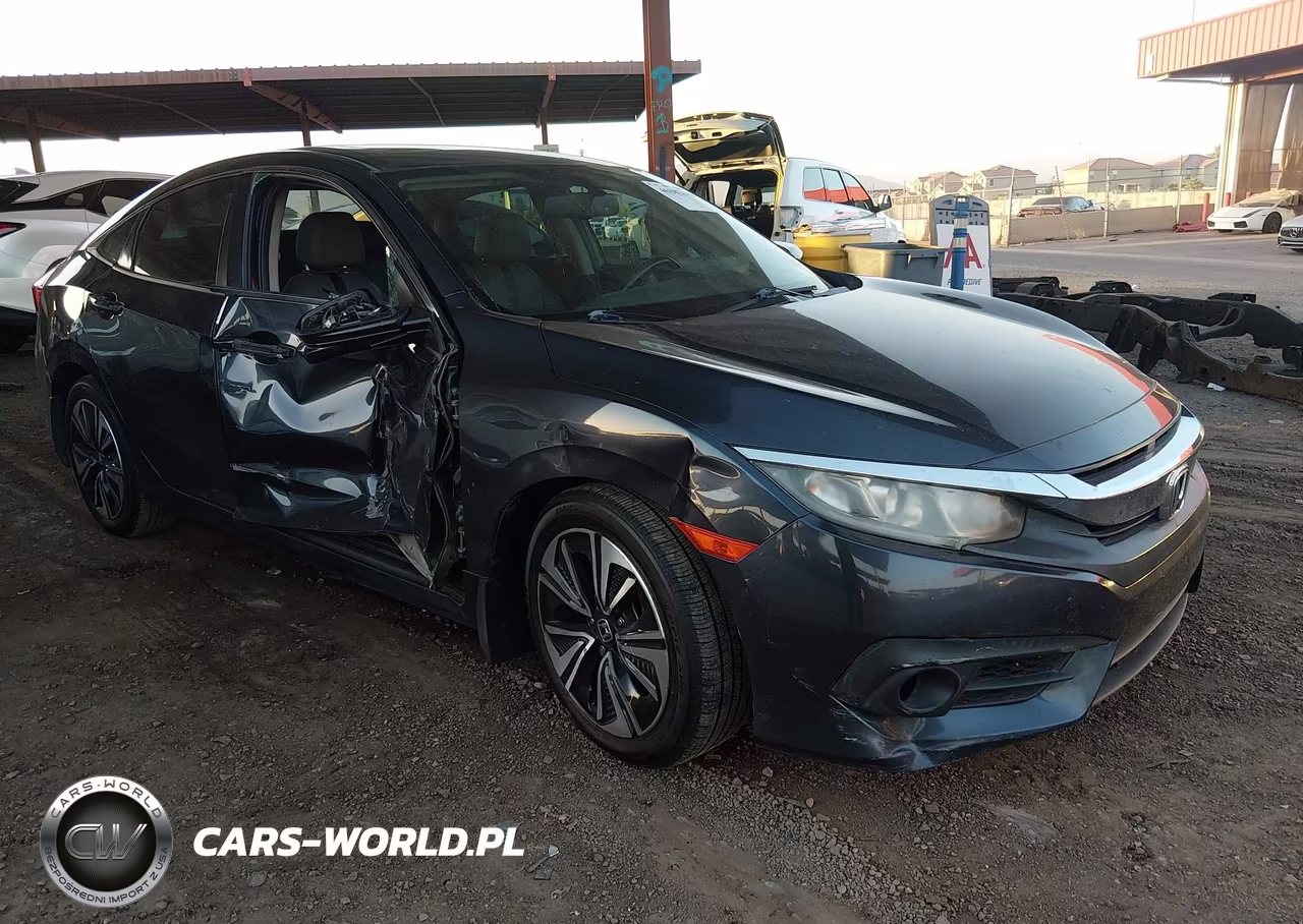2016 Honda Civic Ex-L