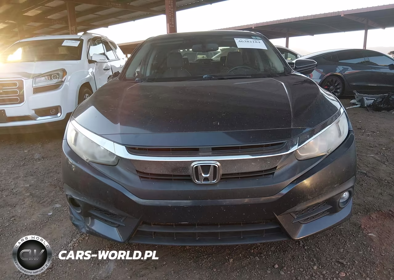 2016 Honda Civic Ex-L VIN:19XFC1F77GE009758 - 12
