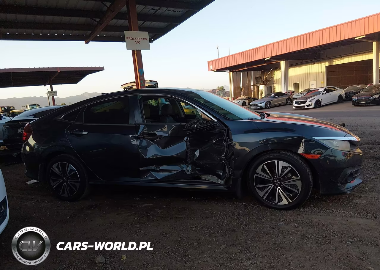 2016 Honda Civic Ex-L VIN:19XFC1F77GE009758 - 13