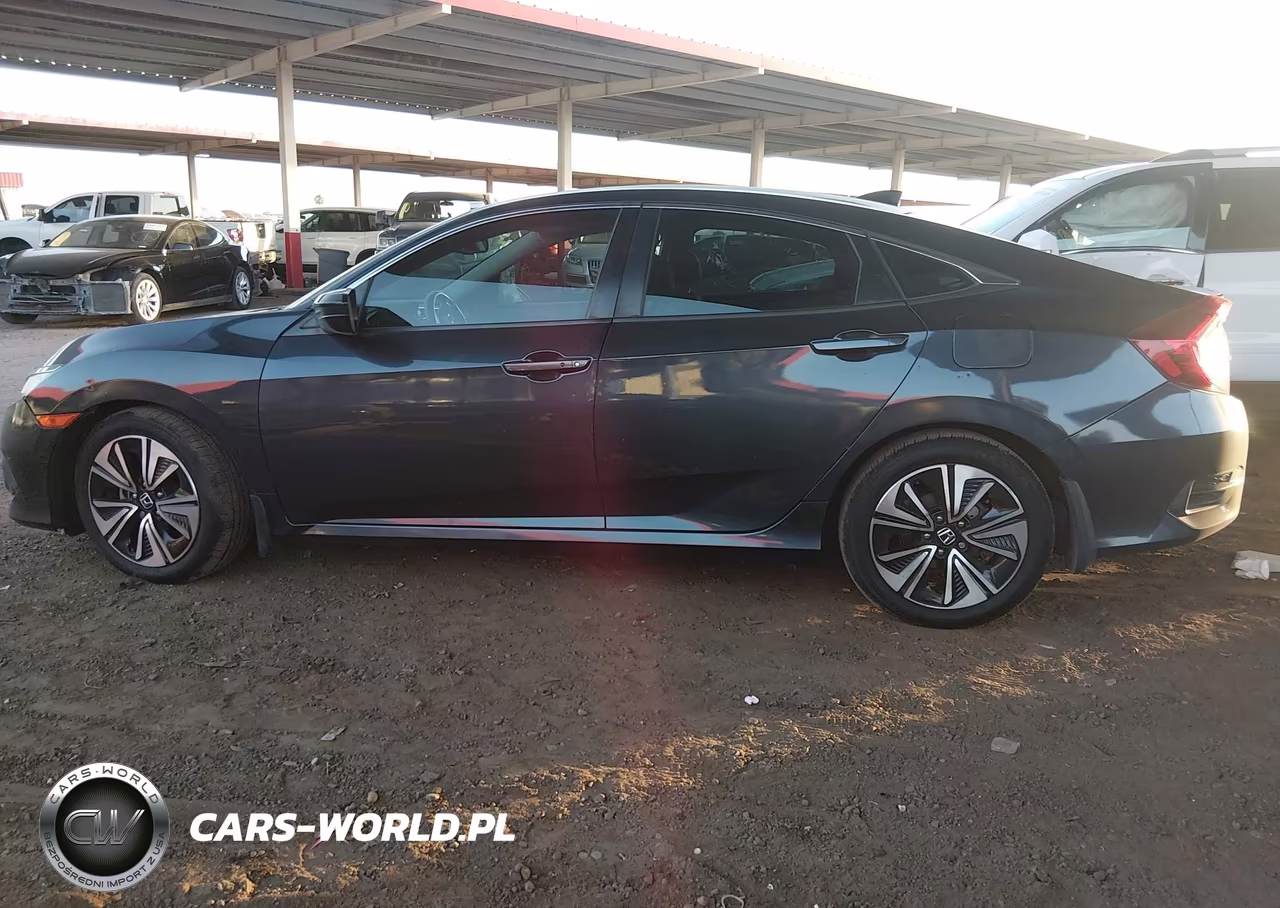 2016 Honda Civic Ex-L VIN:19XFC1F77GE009758 - 14
