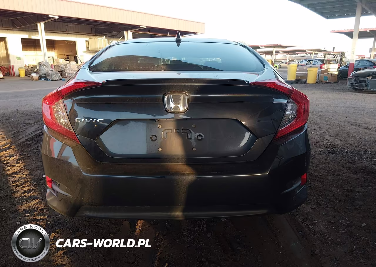 2016 Honda Civic Ex-L VIN:19XFC1F77GE009758 - 16