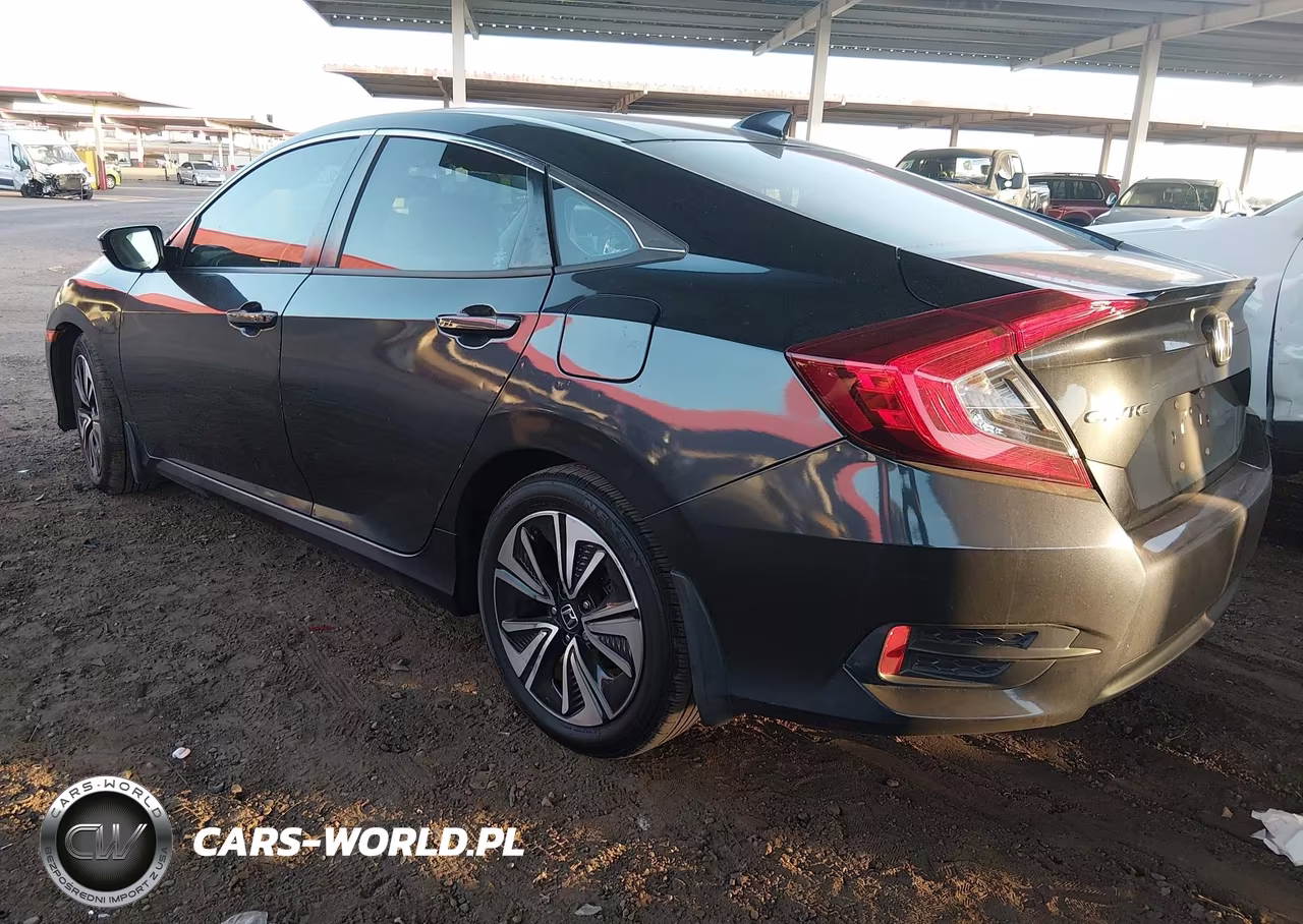 2016 Honda Civic Ex-L VIN:19XFC1F77GE009758 - 3