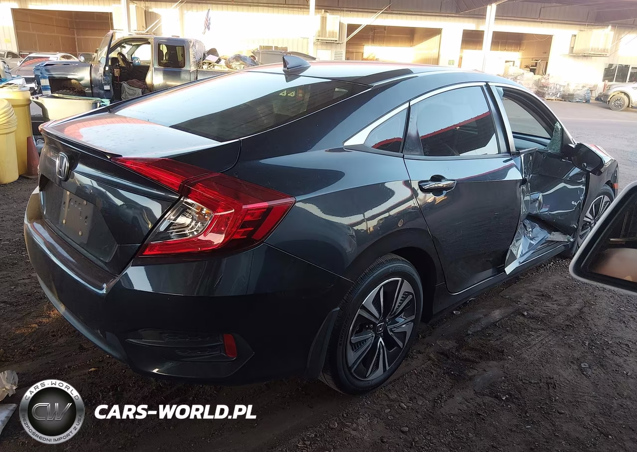 2016 Honda Civic Ex-L VIN:19XFC1F77GE009758 - 4
