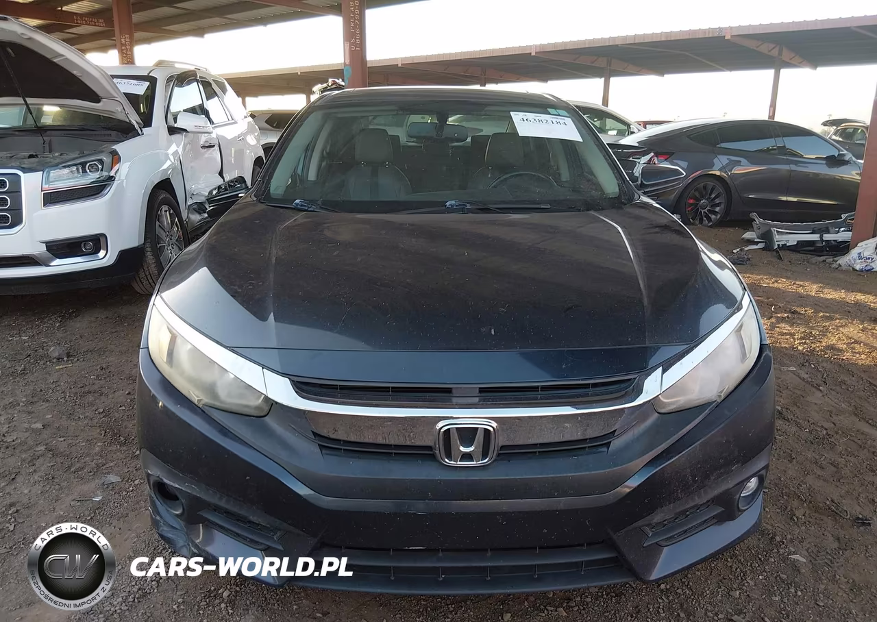 2016 Honda Civic Ex-L VIN:19XFC1F77GE009758 - 6