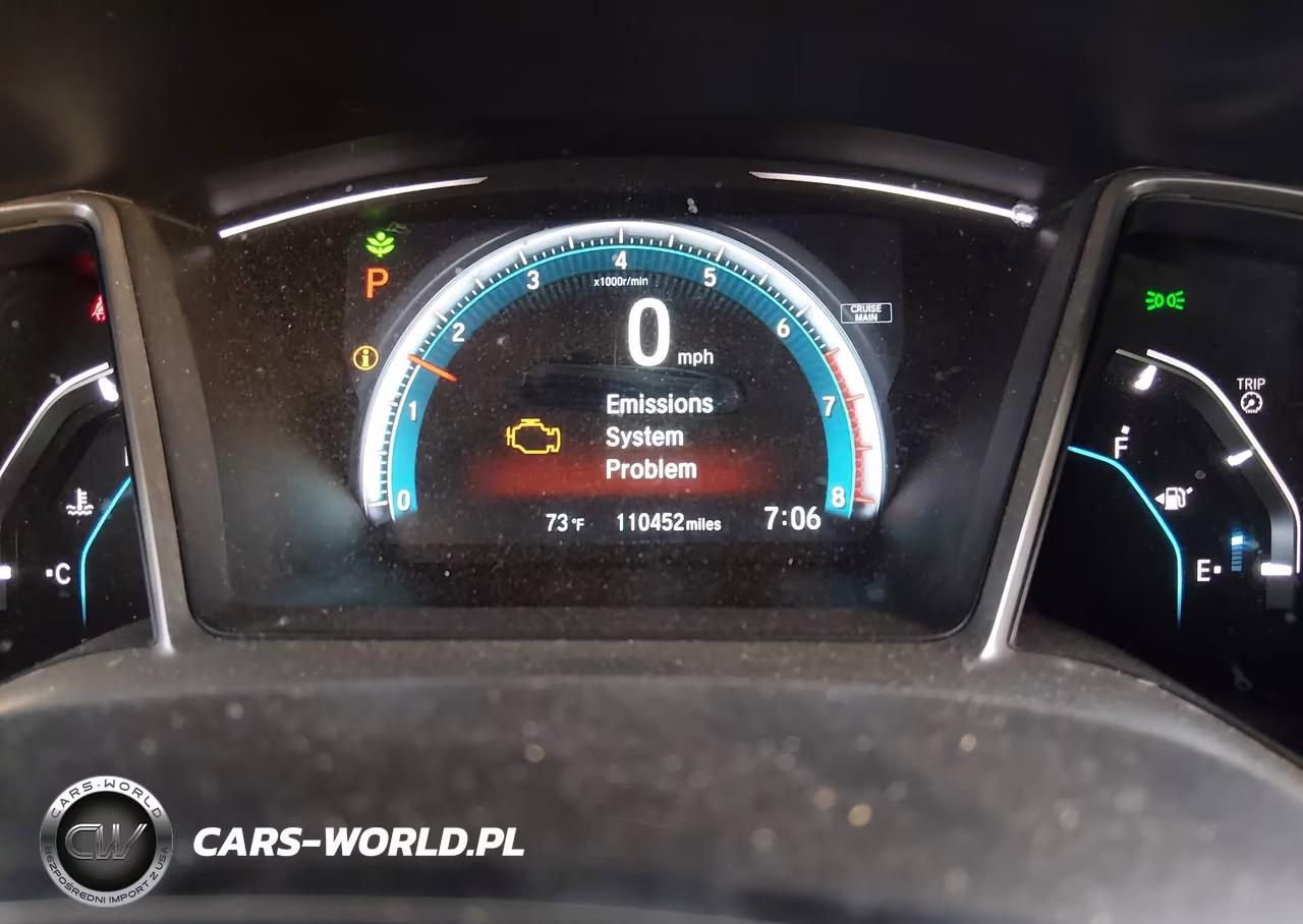 2016 Honda Civic Ex-L VIN:19XFC1F77GE009758 - 7