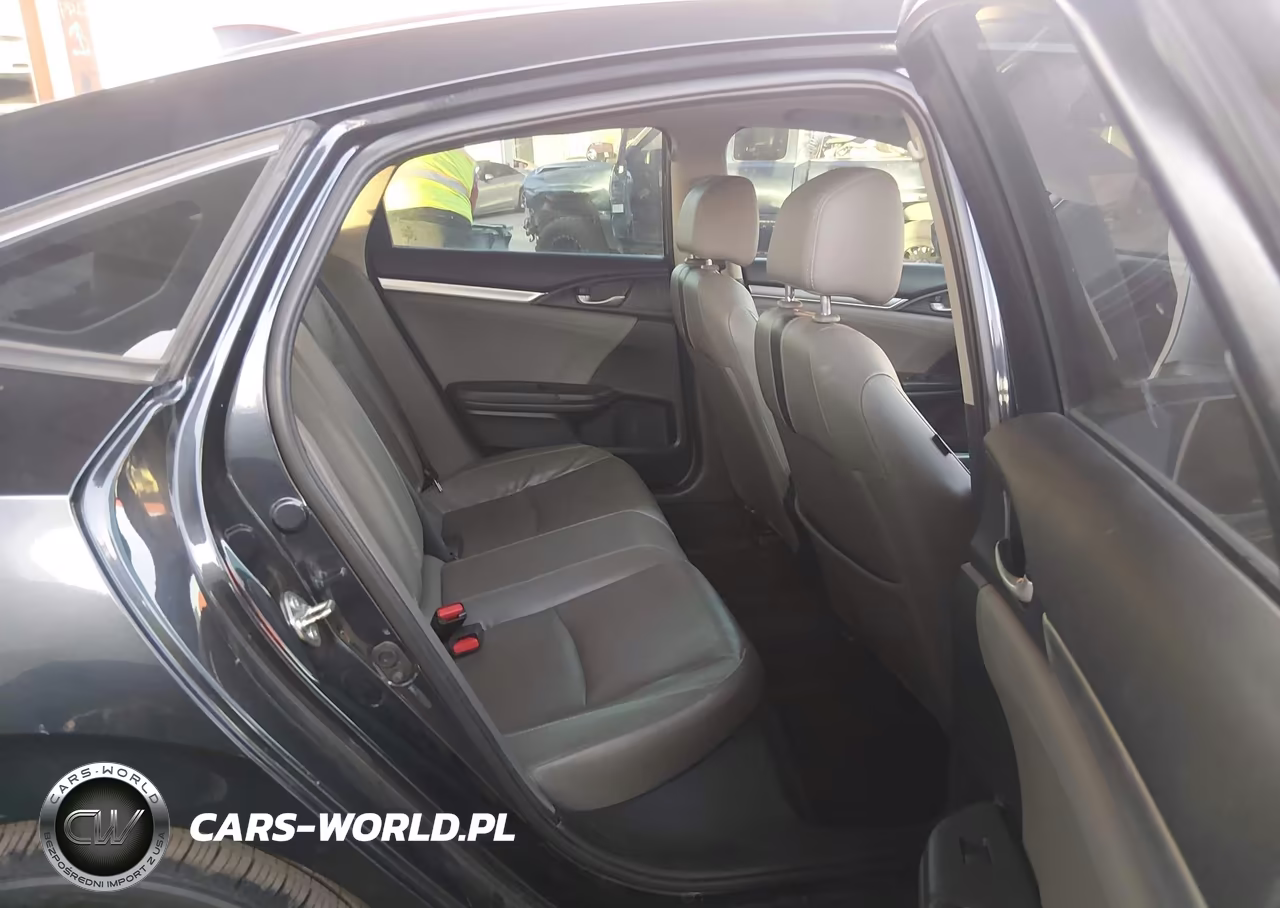 2016 Honda Civic Ex-L VIN:19XFC1F77GE009758 - 8