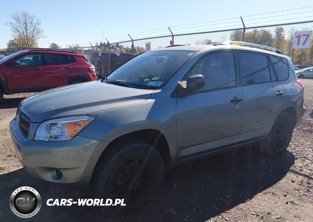 2008 Toyota Rav4 VIN:JTMBD33VX86075481 - 2