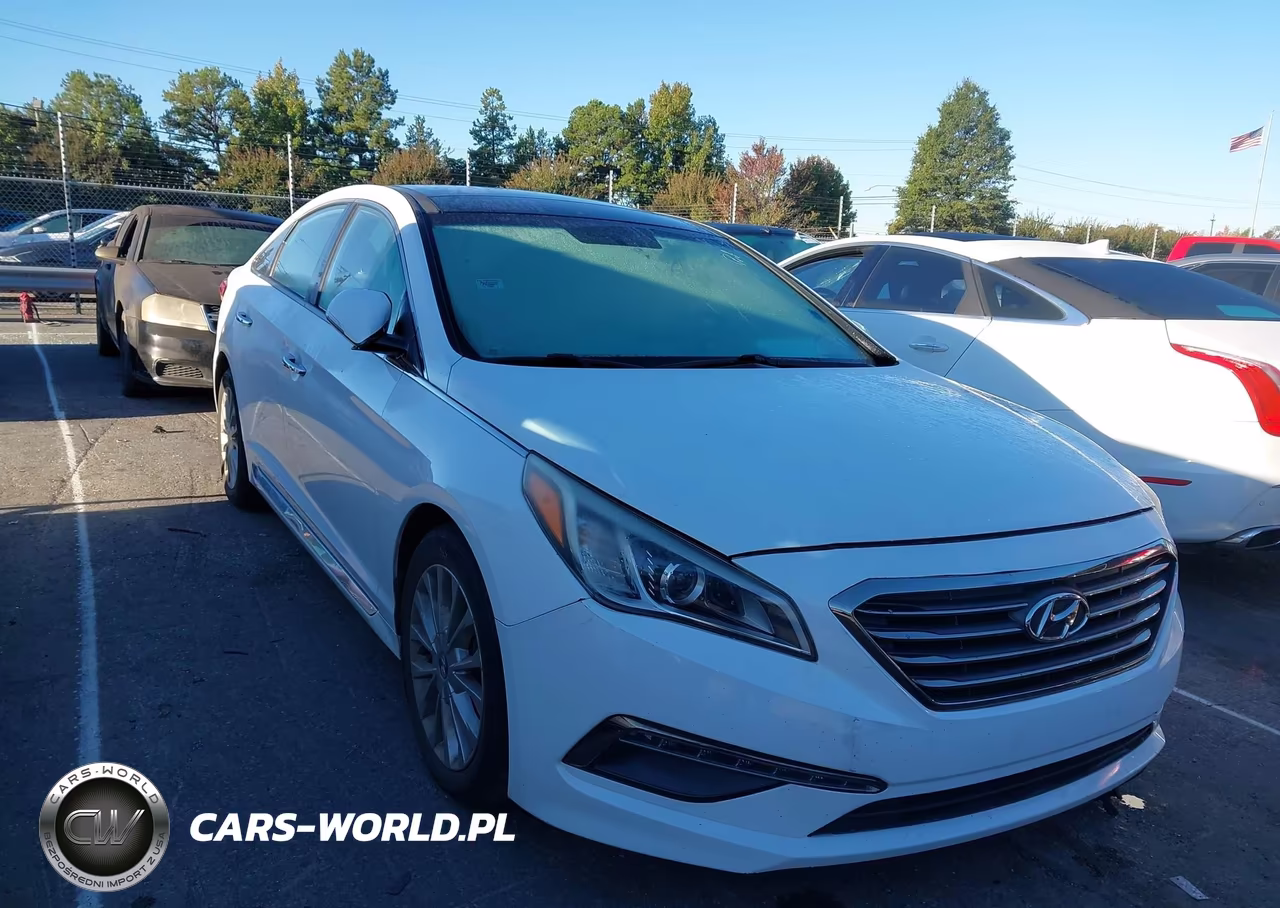 2015 Hyundai Sonata Limited