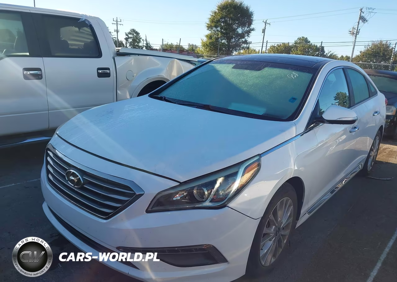 2015 Hyundai Sonata Limited VIN:5NPE34AF6FH013757 - 2