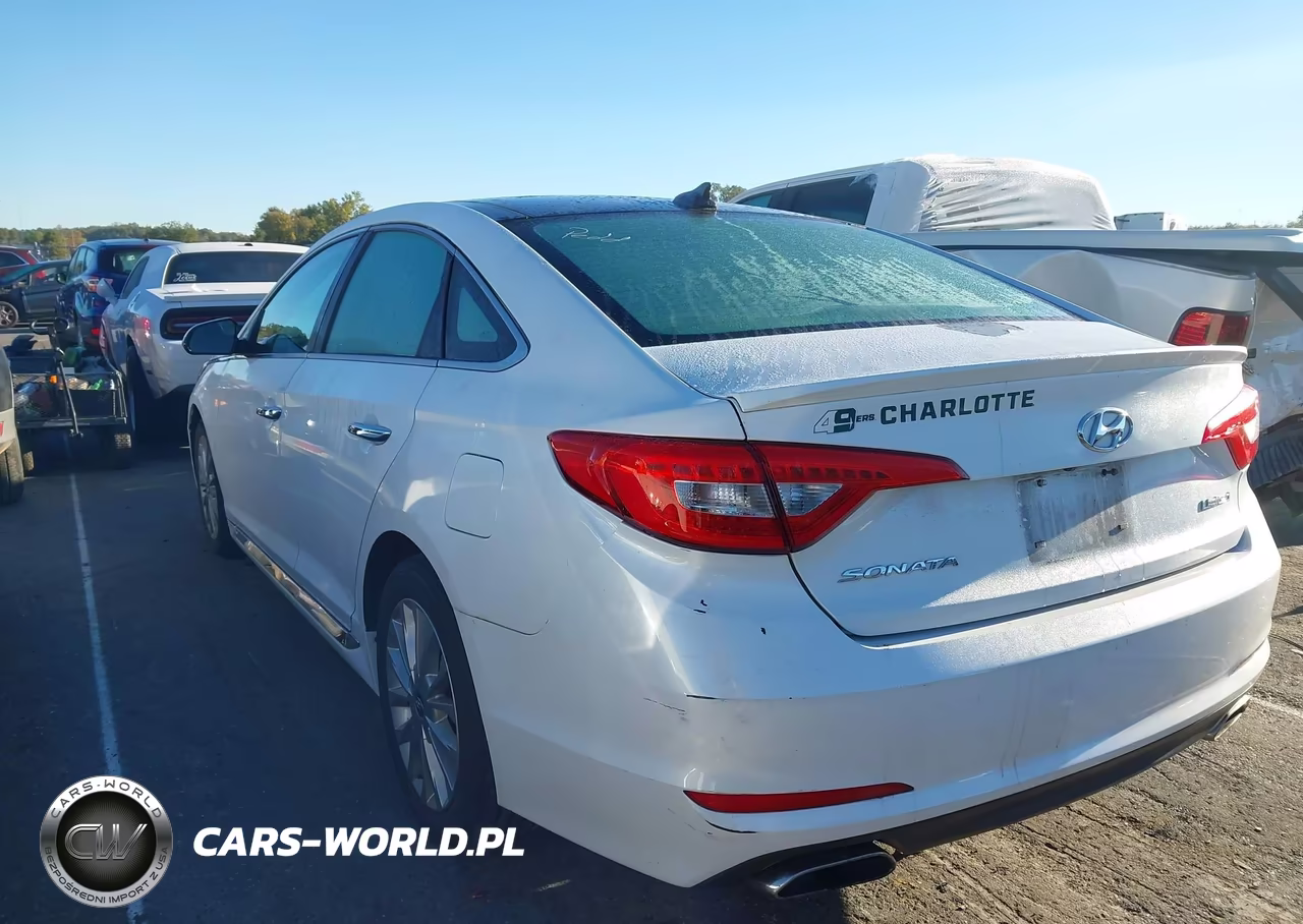 2015 Hyundai Sonata Limited VIN:5NPE34AF6FH013757 - 3