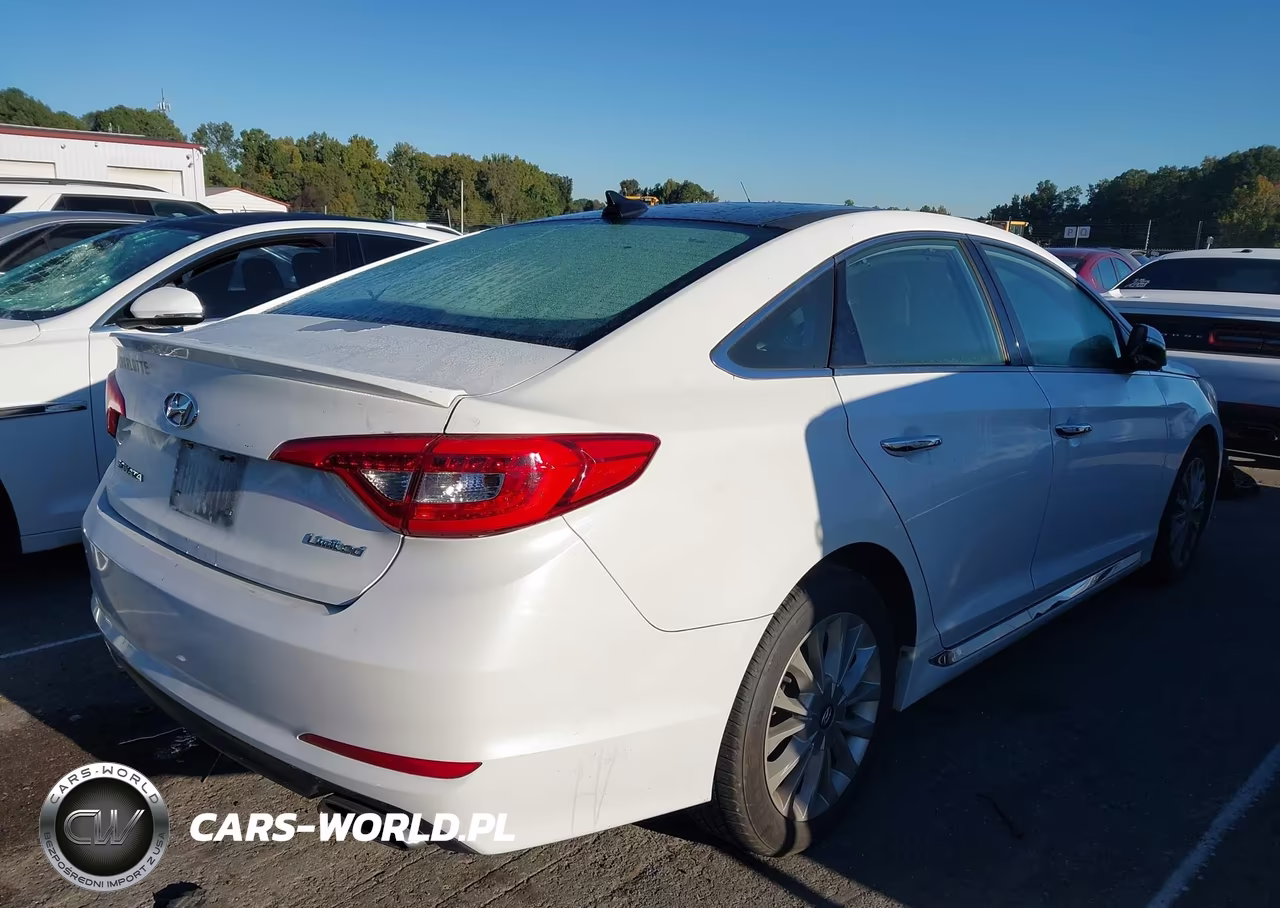 2015 Hyundai Sonata Limited VIN:5NPE34AF6FH013757 - 4