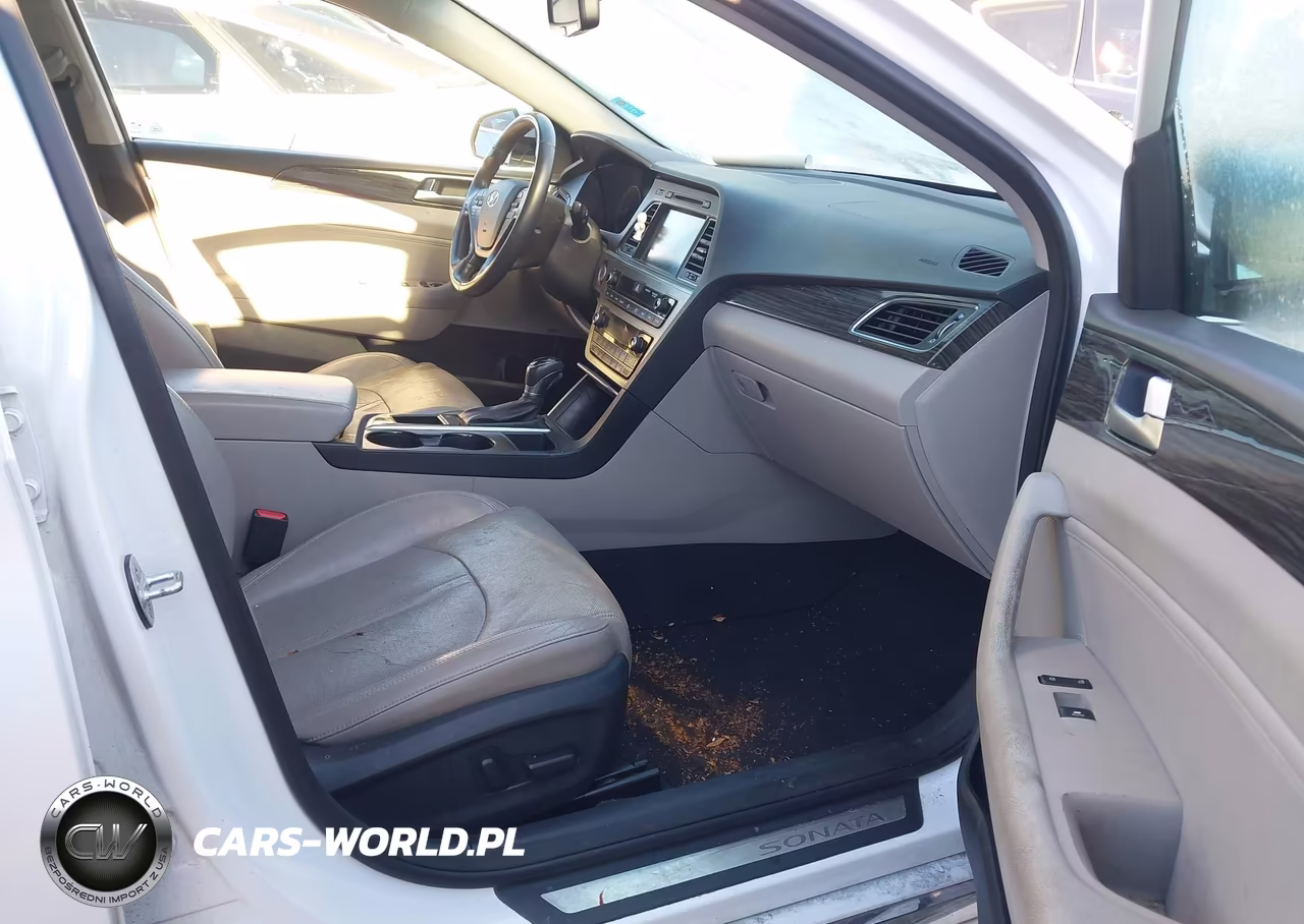 2015 Hyundai Sonata Limited VIN:5NPE34AF6FH013757 - 5