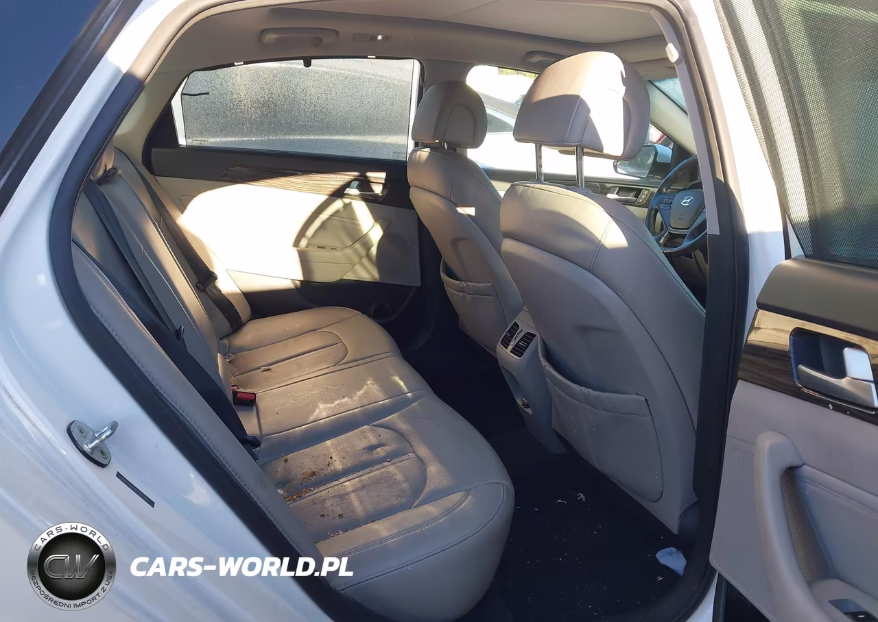 2015 Hyundai Sonata Limited VIN:5NPE34AF6FH013757 - 8