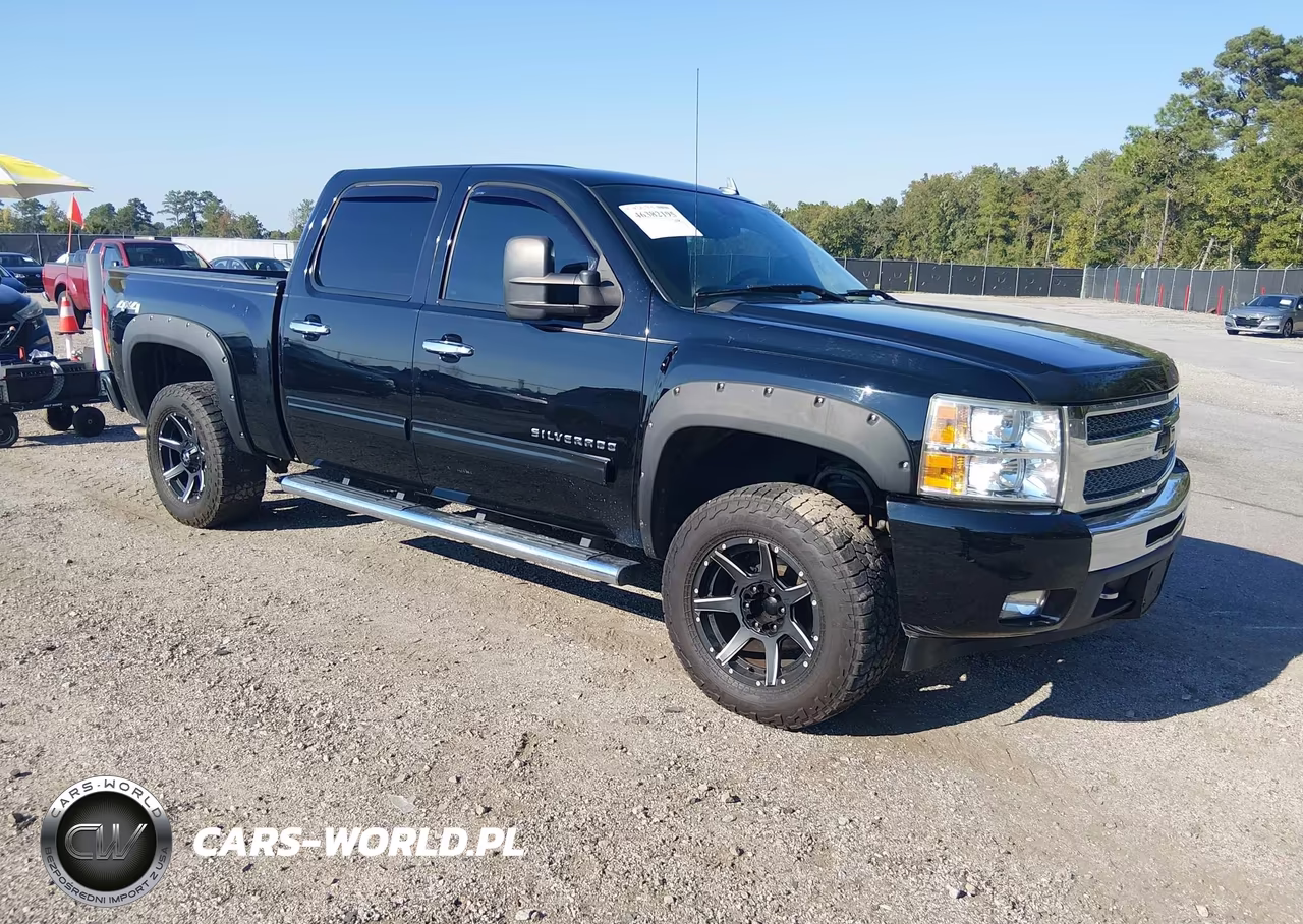 2011 Chevrolet Silverado 1500 Lt VIN:3GCPKSE38BG341149 - 1