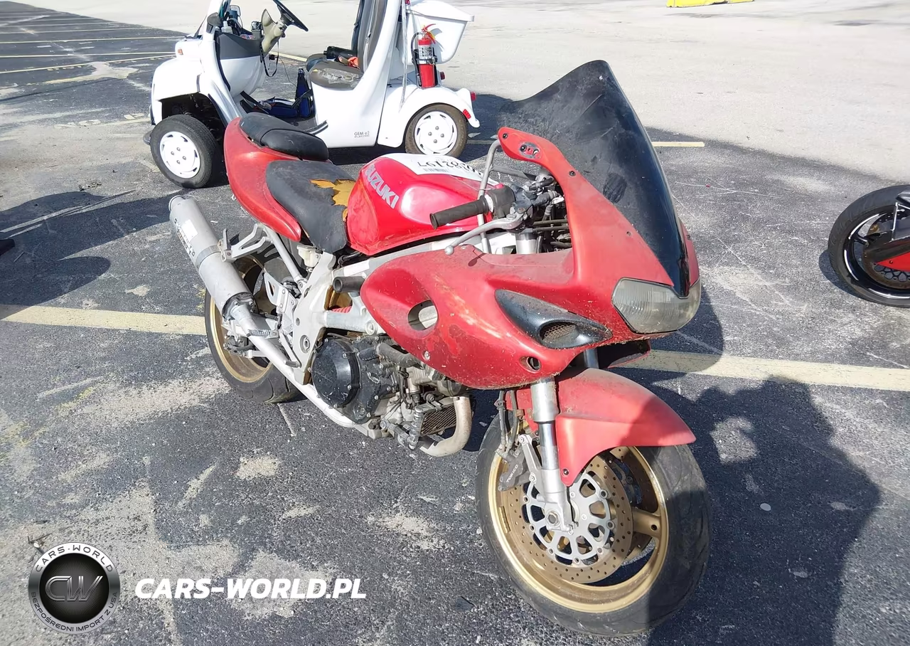 1999 Suzuki Tl1000 S – zdjęcie 1 z 13