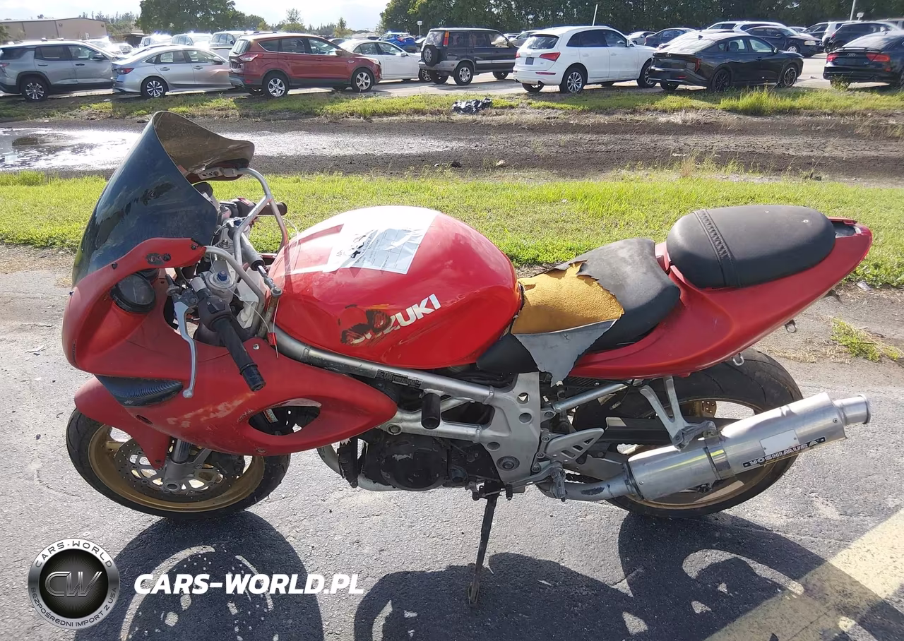1999 Suzuki Tl1000 S VIN:JS1VT51A3X2100085 - 13