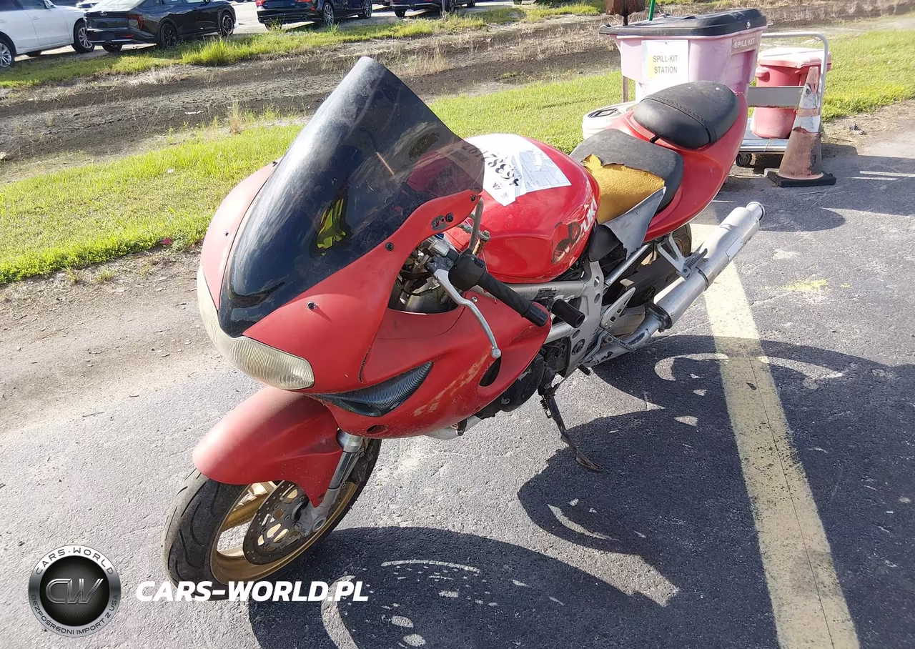 1999 Suzuki Tl1000 S VIN:JS1VT51A3X2100085 - 2