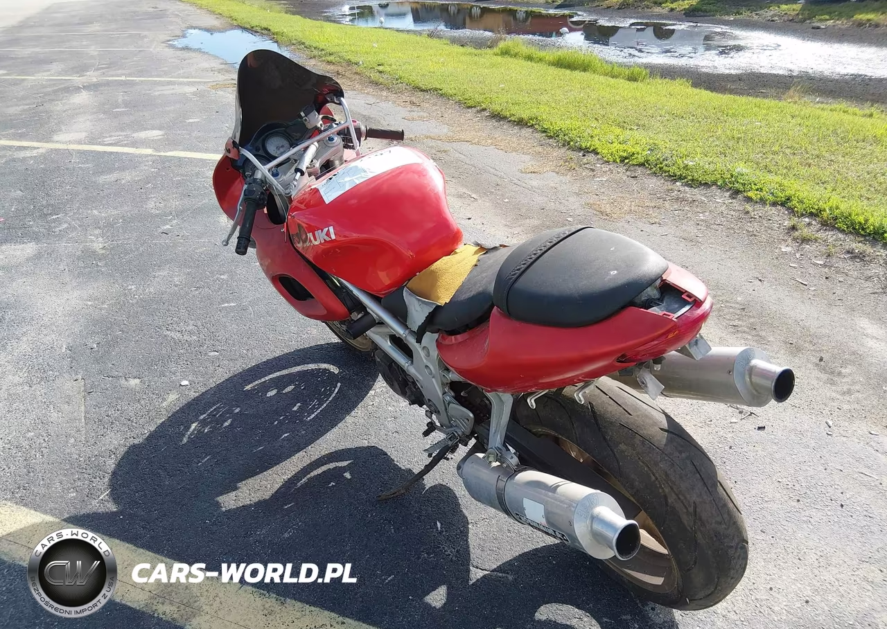 1999 Suzuki Tl1000 S VIN:JS1VT51A3X2100085 - 3