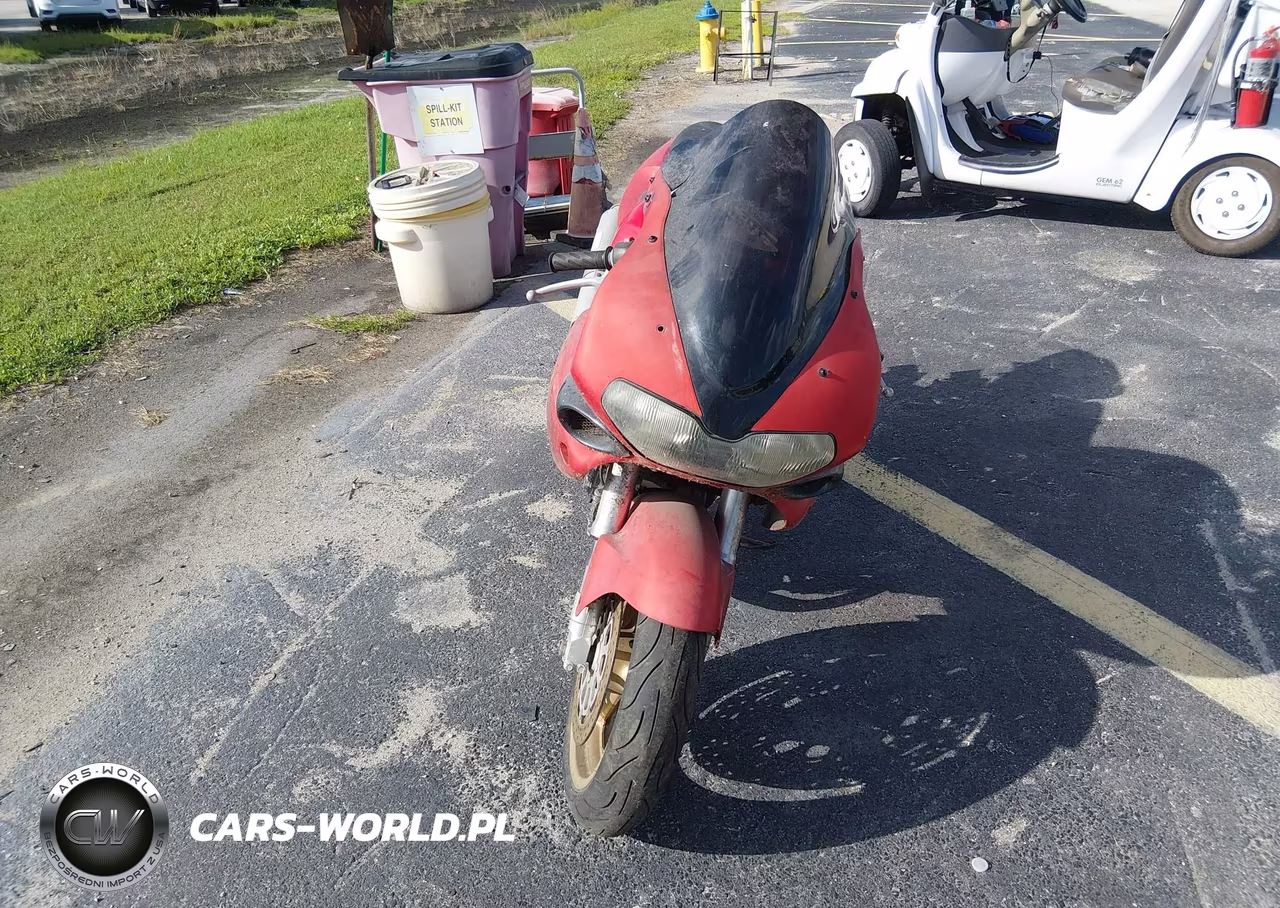 1999 Suzuki Tl1000 S VIN:JS1VT51A3X2100085 - 5