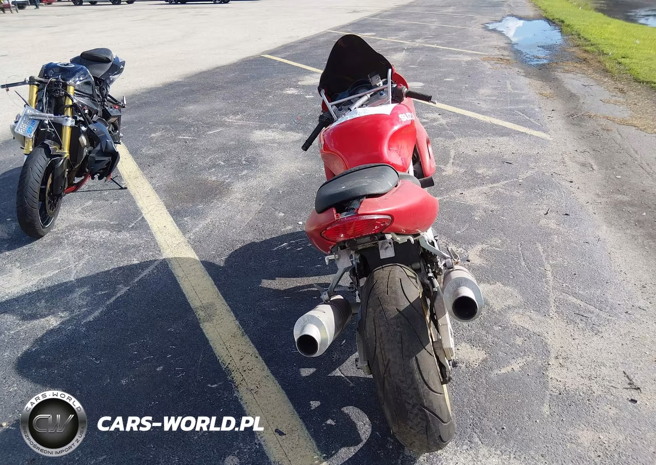 1999 Suzuki Tl1000 S VIN:JS1VT51A3X2100085 - 6