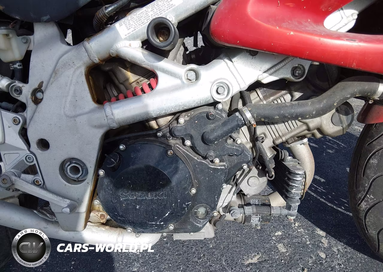 1999 Suzuki Tl1000 S VIN:JS1VT51A3X2100085 - 8