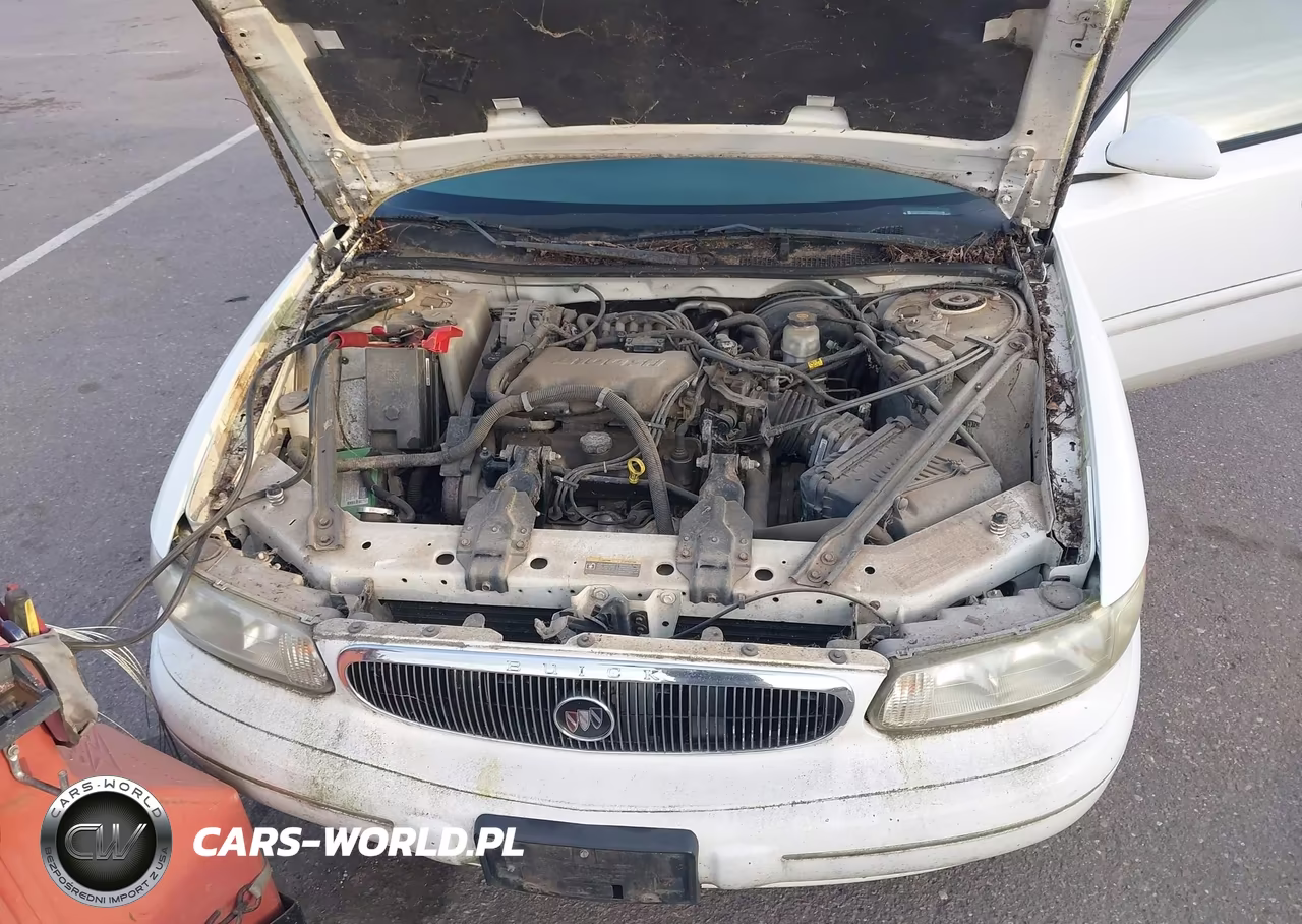 2003 Buick Century Custom VIN:2G4WS52J331144945 - 10