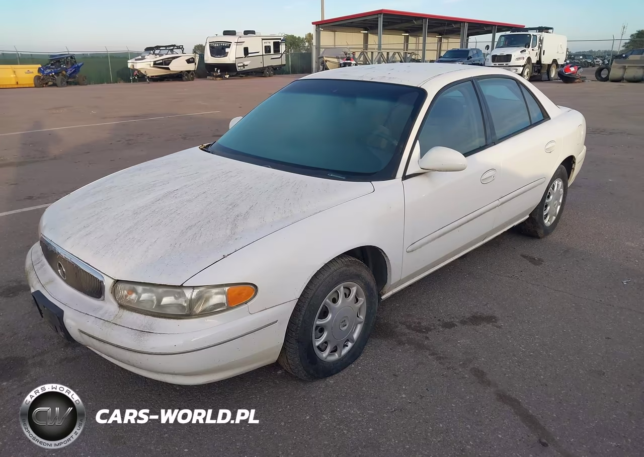2003 Buick Century Custom VIN:2G4WS52J331144945 - 2