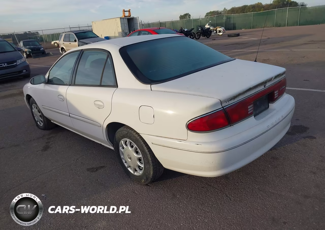 2003 Buick Century Custom VIN:2G4WS52J331144945 - 3
