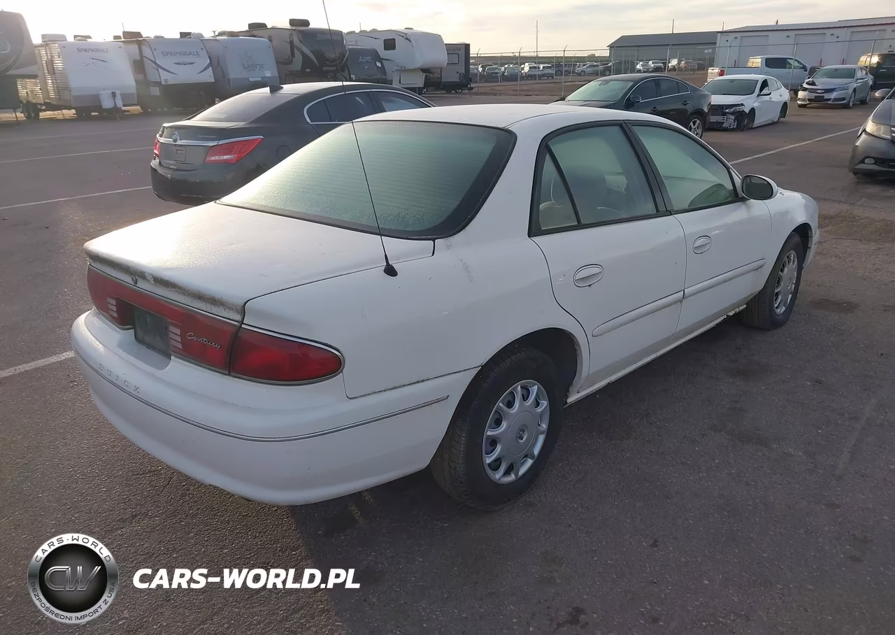 2003 Buick Century Custom VIN:2G4WS52J331144945 - 4