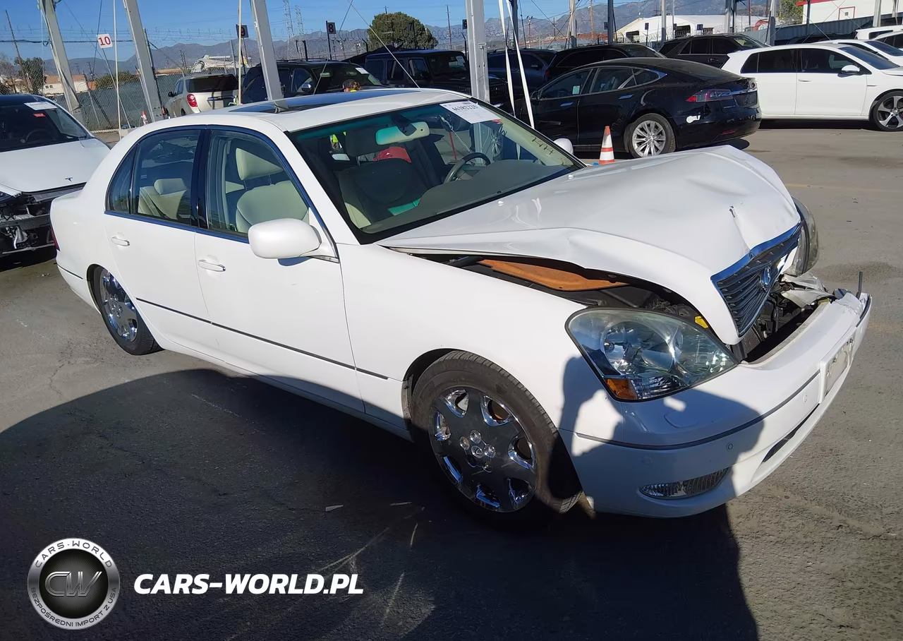 2001 Lexus Ls 430