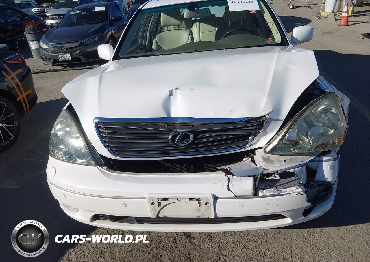 2001 Lexus Ls 430 VIN:JTHBN30FX10051540 - 12