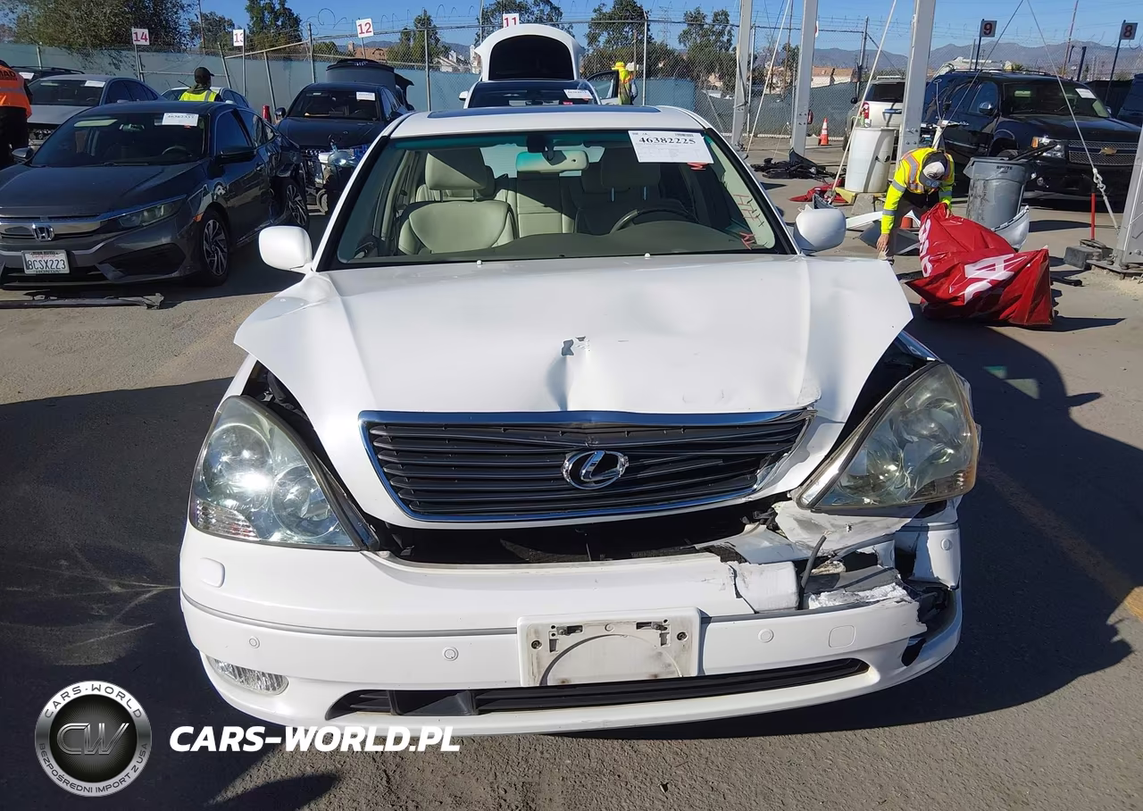 2001 Lexus Ls 430 VIN:JTHBN30FX10051540 - 14