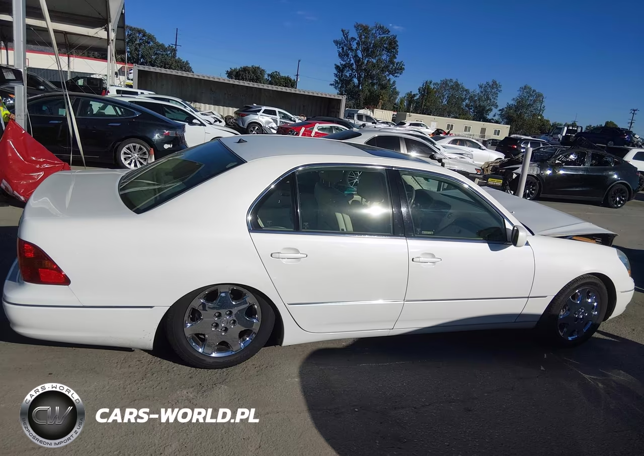 2001 Lexus Ls 430 VIN:JTHBN30FX10051540 - 15