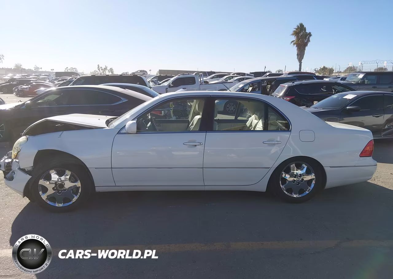 2001 Lexus Ls 430 VIN:JTHBN30FX10051540 - 16