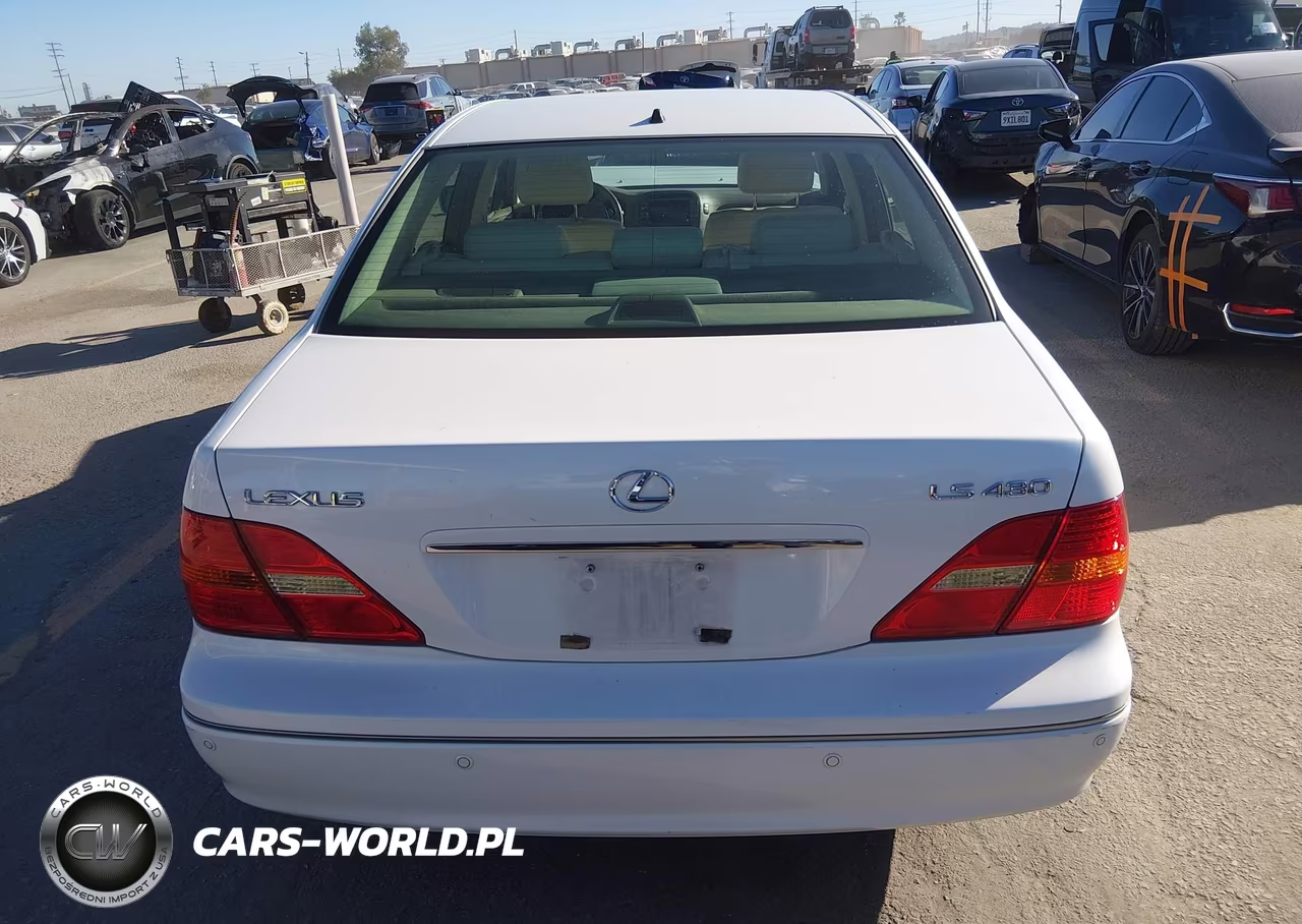 2001 Lexus Ls 430 VIN:JTHBN30FX10051540 - 18