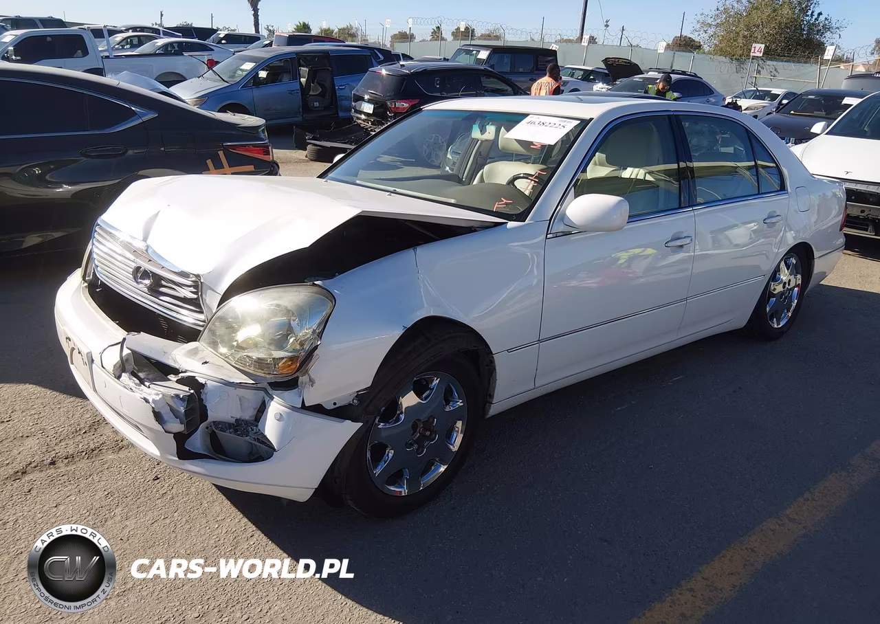 2001 Lexus Ls 430 VIN:JTHBN30FX10051540 - 2