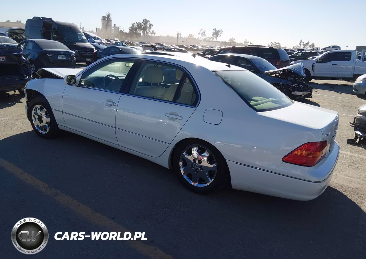 2001 Lexus Ls 430 VIN:JTHBN30FX10051540 - 3