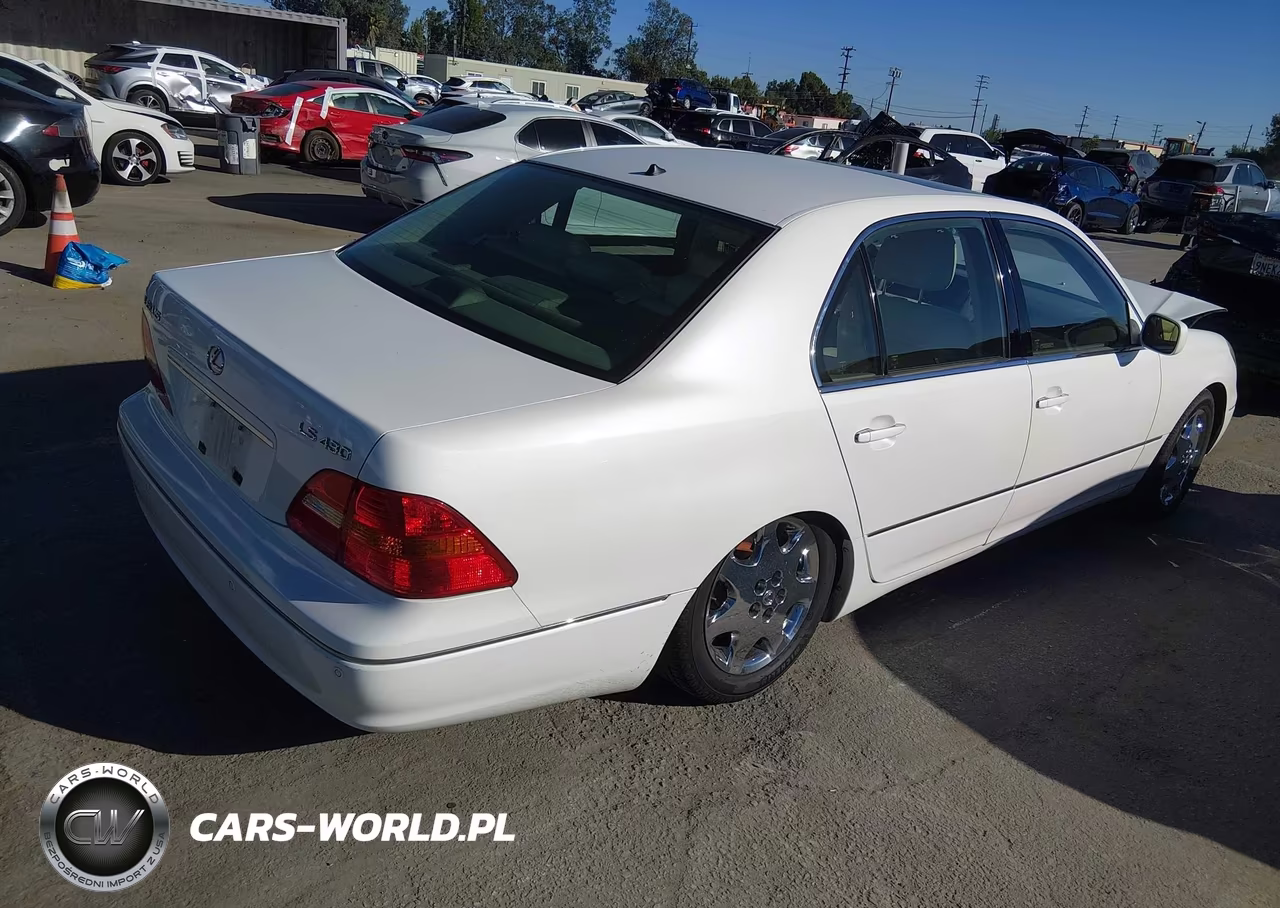 2001 Lexus Ls 430 VIN:JTHBN30FX10051540 - 4