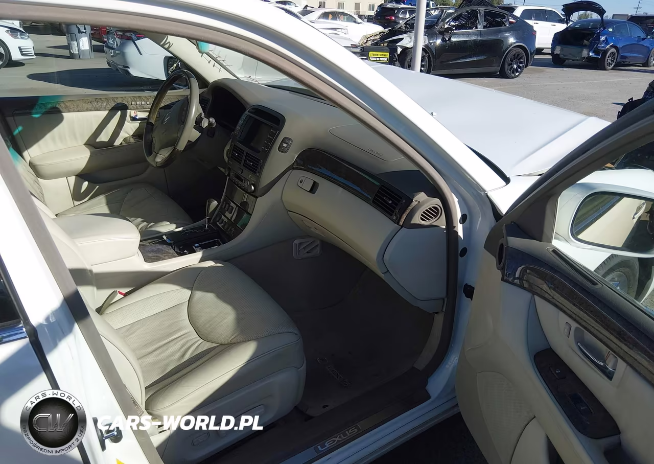 2001 Lexus Ls 430 VIN:JTHBN30FX10051540 - 5