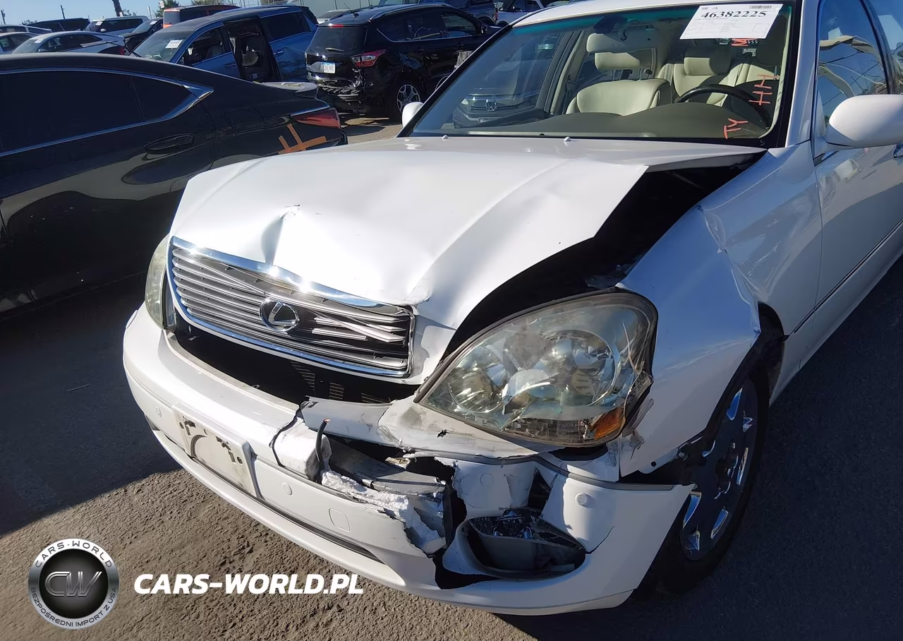 2001 Lexus Ls 430 VIN:JTHBN30FX10051540 - 6