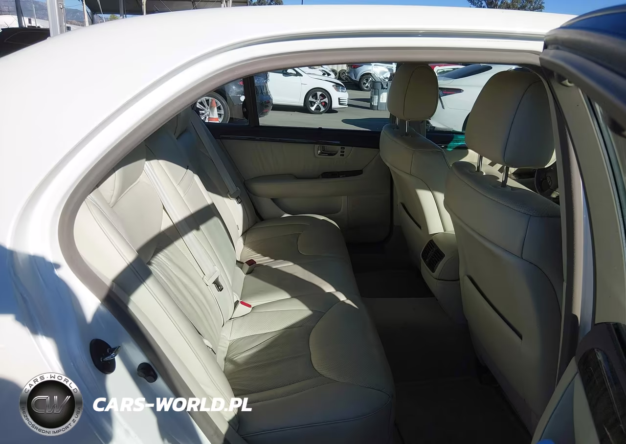 2001 Lexus Ls 430 VIN:JTHBN30FX10051540 - 8