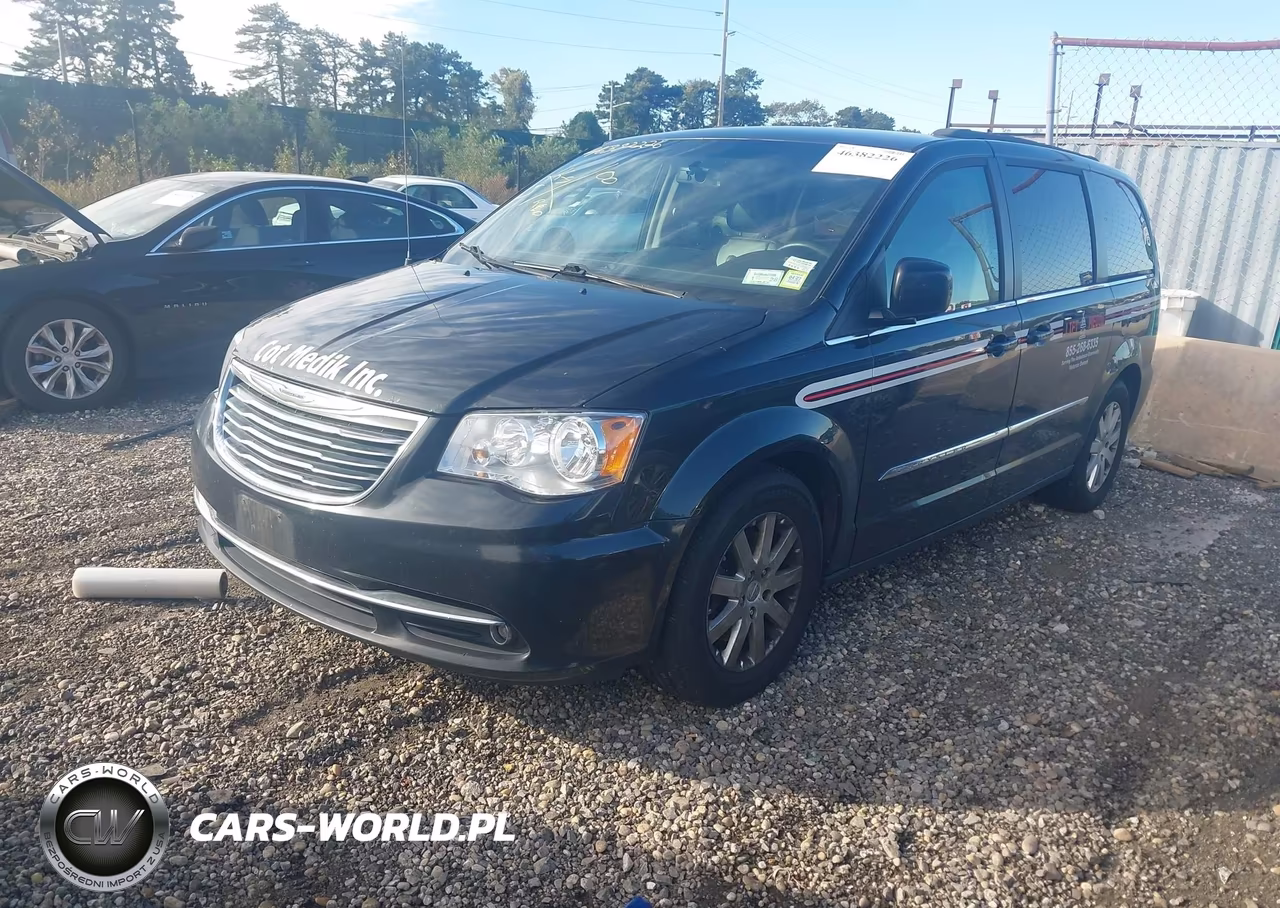 2013 Chrysler Town & Country Touring VIN:2C4RC1BG1DR647646 - 2