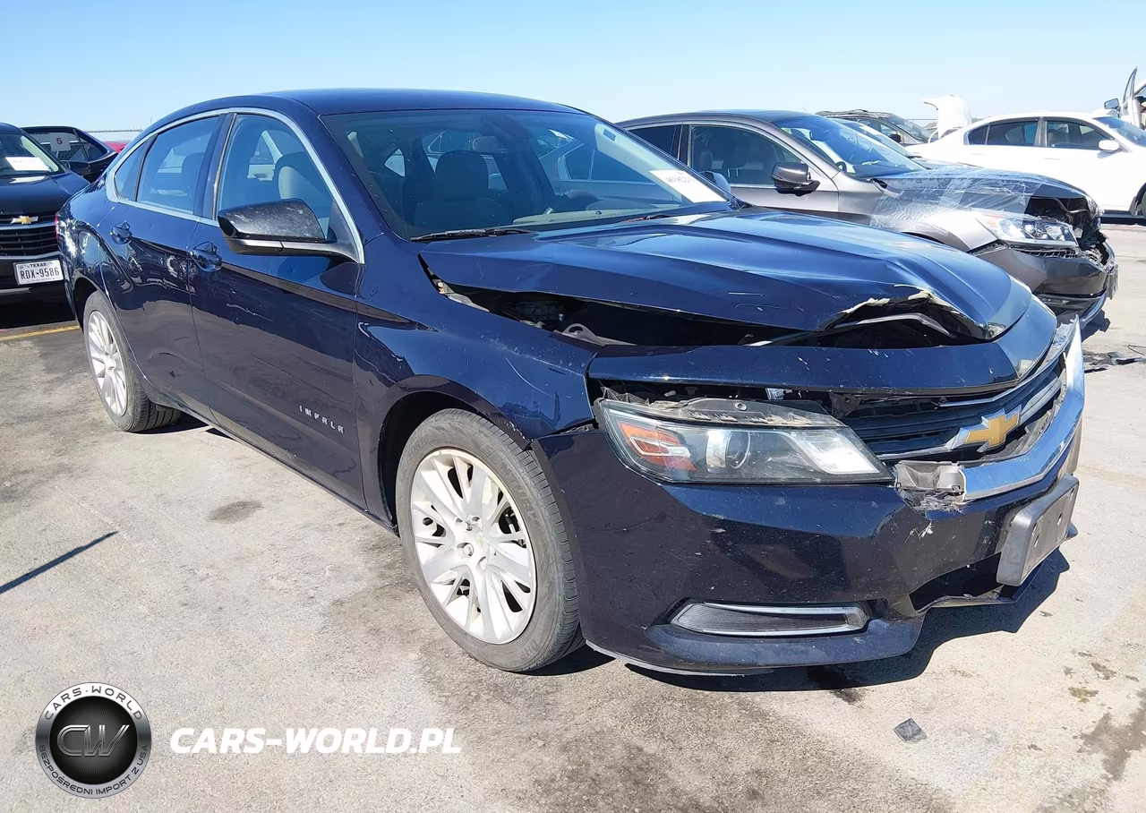 2016 Chevrolet Impala 1Fl