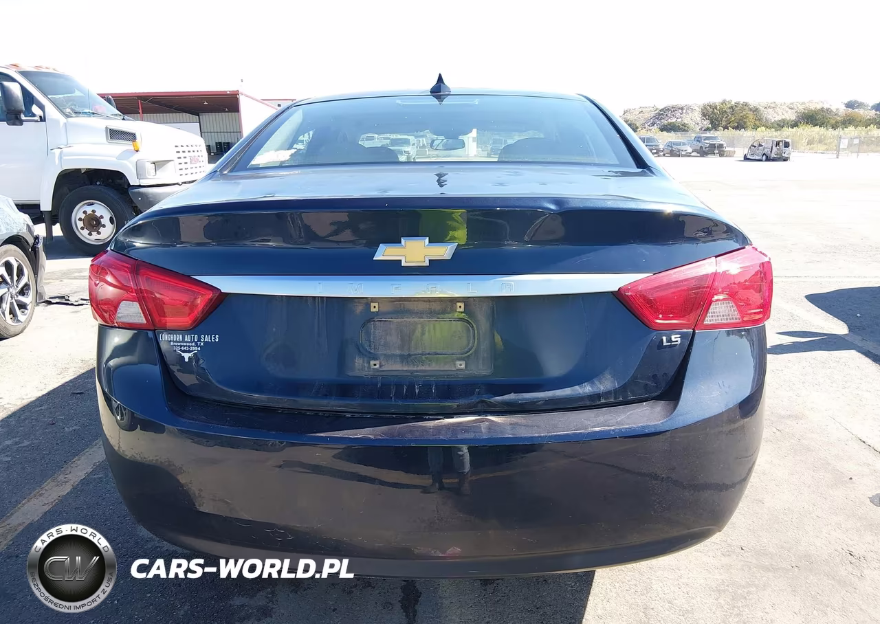 2016 Chevrolet Impala 1Fl VIN:2G11X5SA1G9163588 - 16
