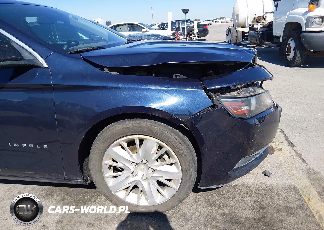 2016 Chevrolet Impala 1Fl VIN:2G11X5SA1G9163588 - 17